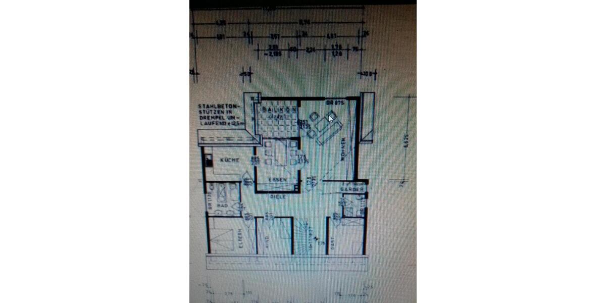 Dachgeschoßwohnung Riedstadt - 5 Zimmer, 128 m&sup2;, 1.700&euro; | Angebot:26413341