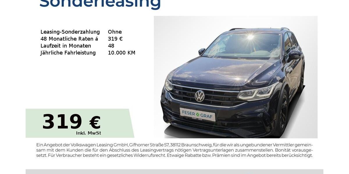 VW Tiguan 38.472 km 34.707 &euro; Höchstadt an der Aisch 91315