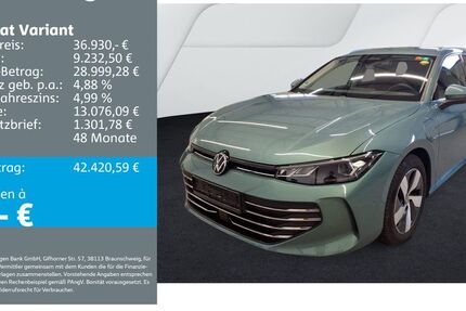 VW Passat Variant 25.578 km 36.930 € Kehl 77694