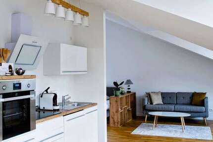 Wohnen auf Zeit in Bestensee 1.360 € 1 zimmer