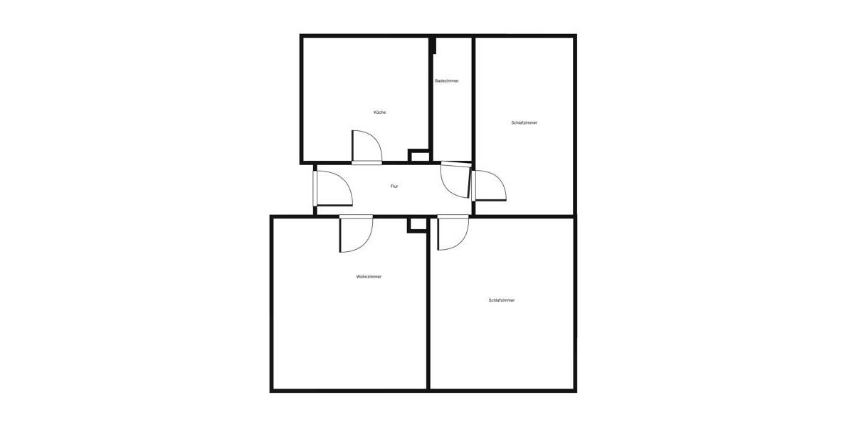 Erdgeschoßwohnung Oberndorf am Neckar - 3 Zimmer, 58 m&sup2;, 491&euro; | Angebot:26275671