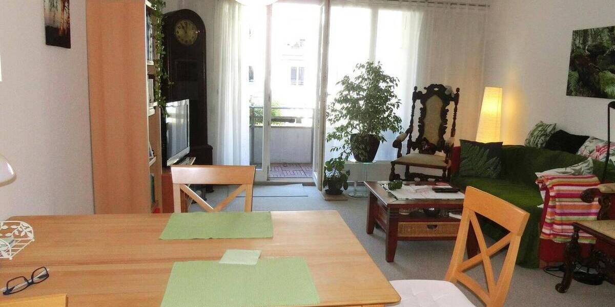 Etagenwohnung Stuttgart Plieningen - 2 Zimmer, 56 m&sup2;, 229.500&euro; | Angebot:26346457