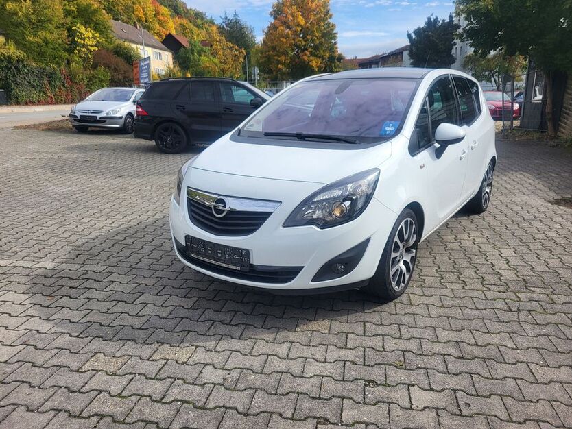 Opel Meriva 185.000 km 4.500 € Kelheim 93309