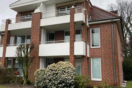 Bad Zwischenahn! 2 ZKB EG-Wohnung mit Terrasse und PKW-Stellplatz