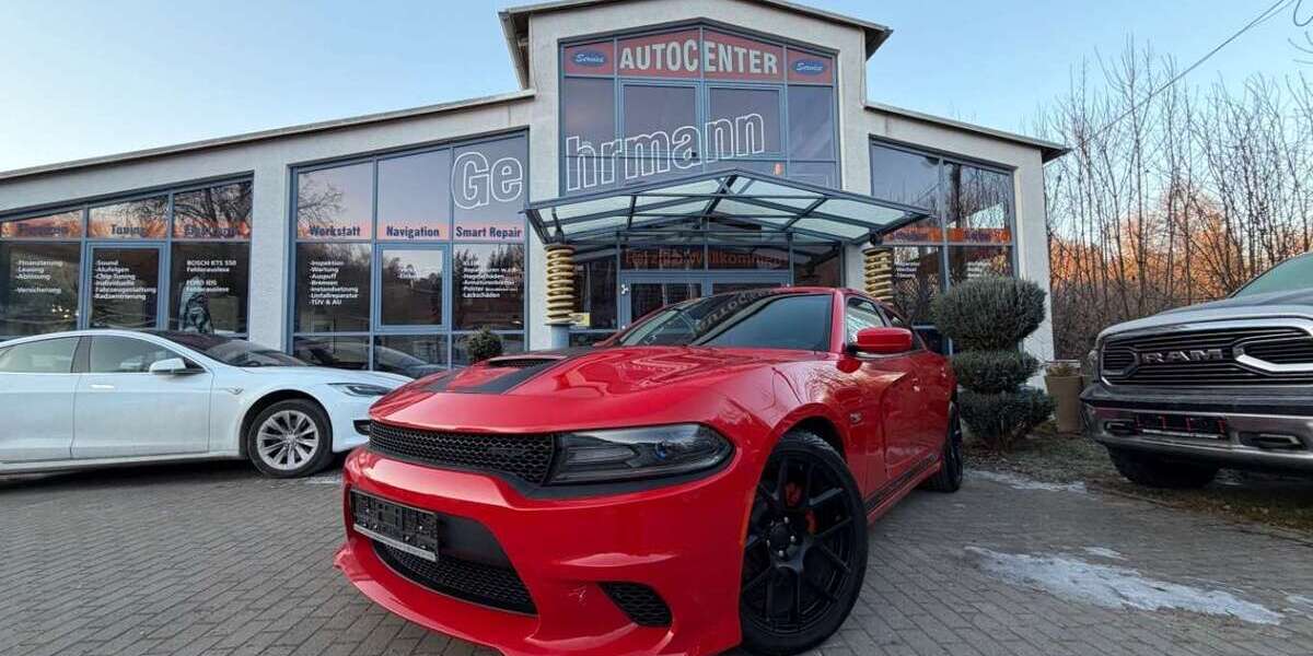 Dodge Charger 107.700 km 24.999 &euro; Rudolstadt 07407