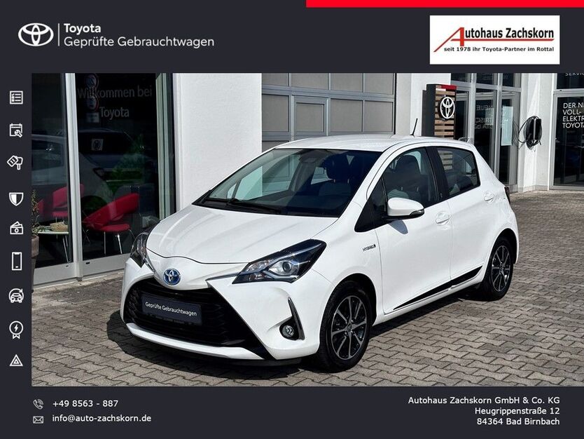 Toyota Yaris 118.886 km 12.490 € Bad Birnbach 84364
