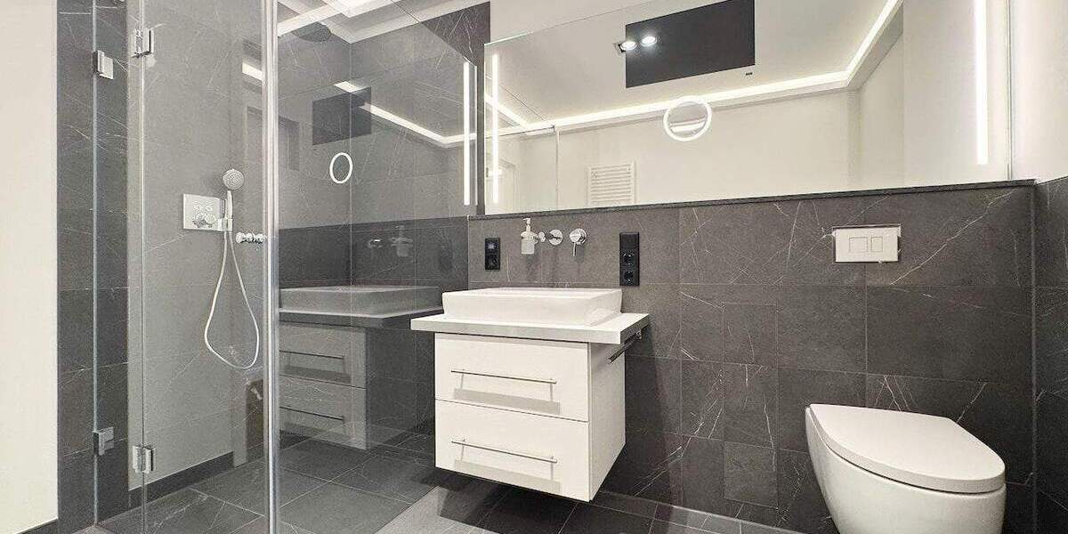 Jetzt aber! + Erstbezug mit Dachloggia + Parkett + FB-Heizung + Wanne & Dusche + LED-Licht 2 zimmer