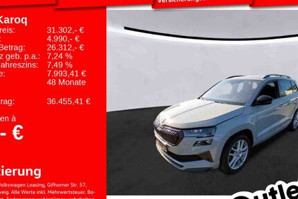 Skoda Karoq 40.993 km 30.499 &euro; Mannheim 68309