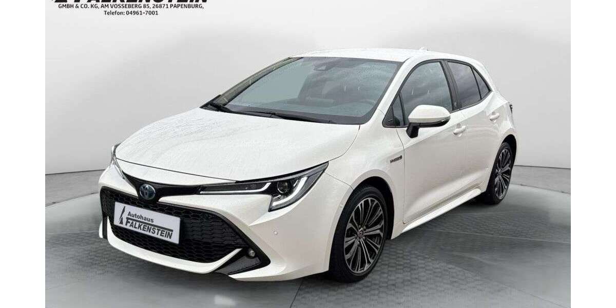 Toyota Corolla 27.371 km 23.490 &euro; Papenburg - Ems 26871
