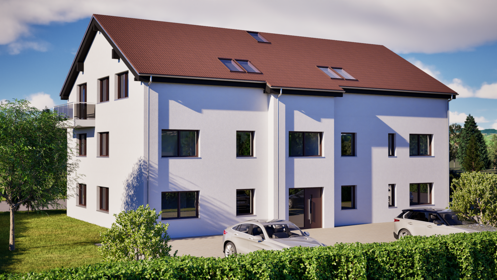 Etagenwohnung Burghausen - 2 Zimmer, 54 m&sup2;, 785&euro; | Angebot:27042902