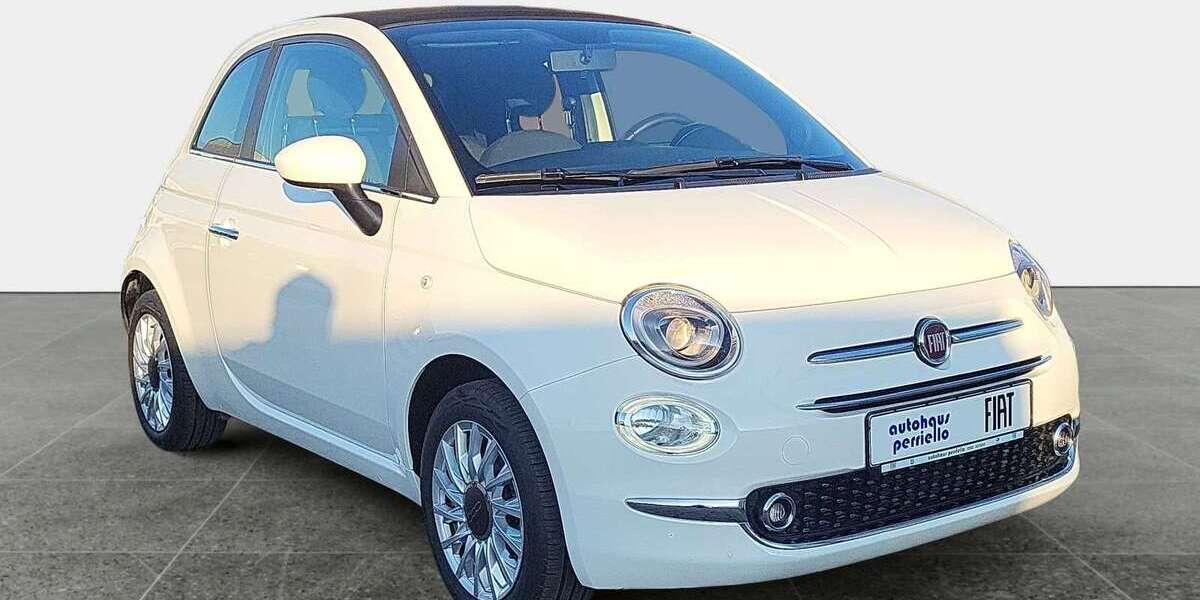 Fiat 500C 36.700 km 15.990 &euro; Göttingen 37077