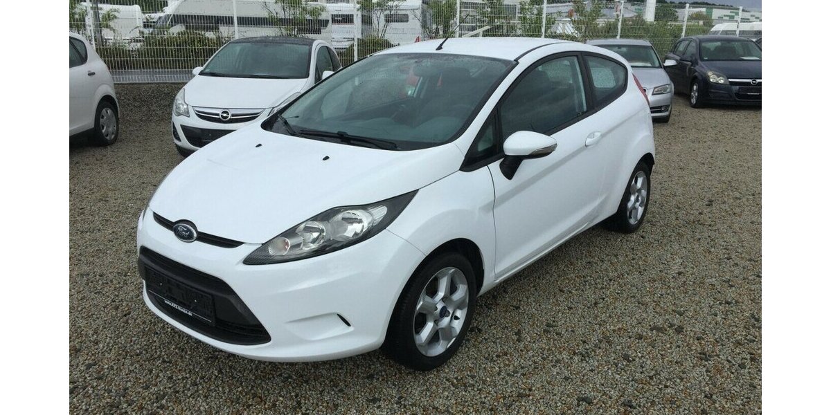 Ford Fiesta Ambiente,Klima,Sitzheiz.,Alu.! 172.000 km 3.900 &euro; Himmelkron 95502