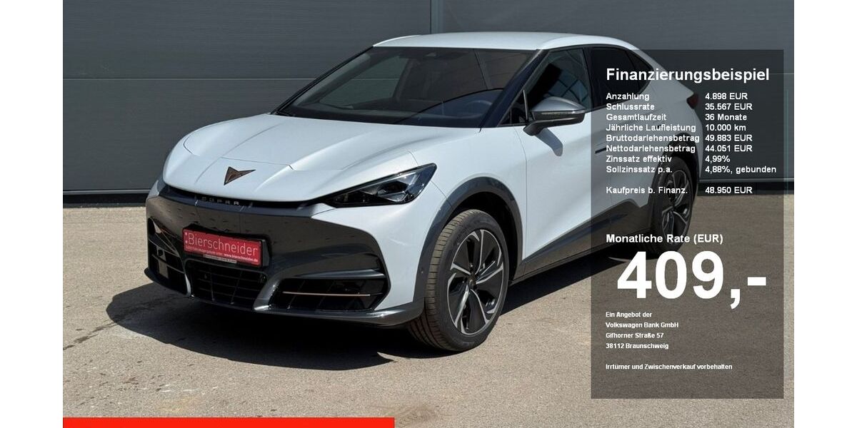 Cupra Tavascan 3.000 km 48.450 &euro; Regensburg 93055