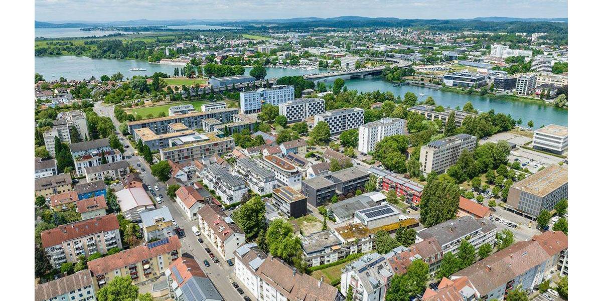 Etagenwohnung Konstanz Paradies - 2 Zimmer, 52 m&sup2;, 339.000&euro; | Angebot:26826887