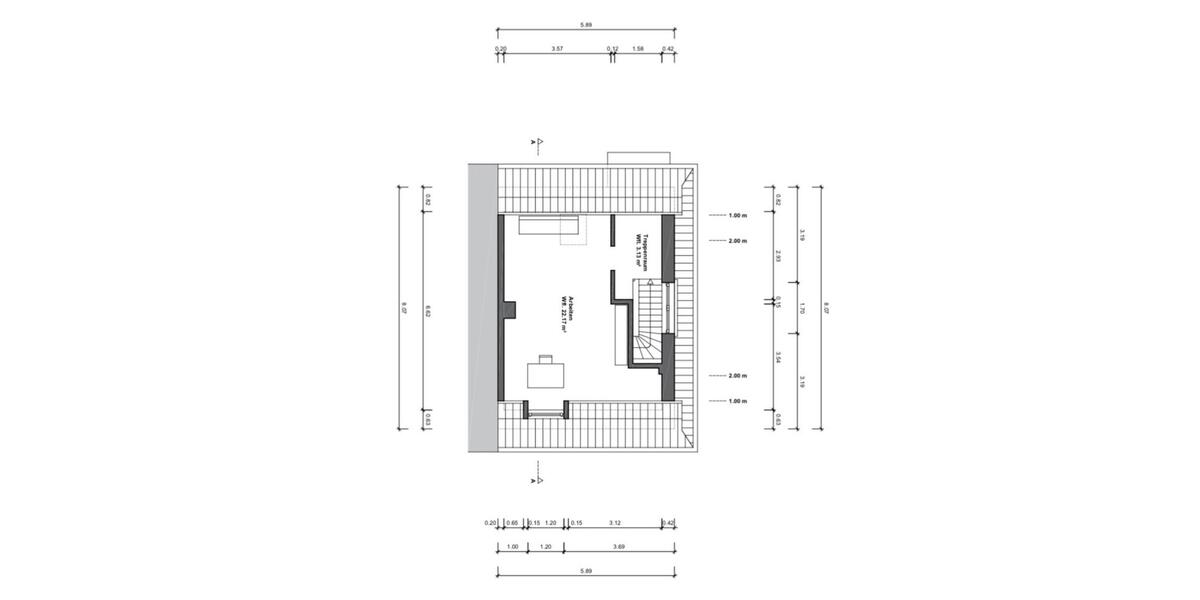 Reihenhaus Mannheim Feudenheim - 4 Zimmer, 100 m&sup2;, 1.380&euro; | Angebot:25458795