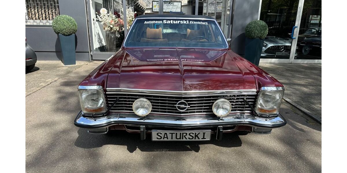 Opel Diplomat 39.000 km 51.500 &euro; Frankfurt 60326