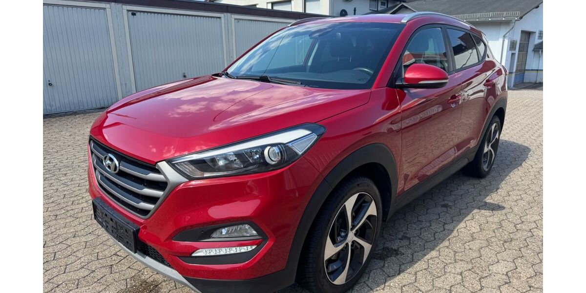 Hyundai TUCSON 92.500 km 10.999 &euro; Wirges 56422