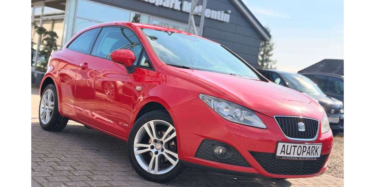 Seat Ibiza 133.000 km 4.885 &euro; Mallentin bei Lübeck(B105) 23936