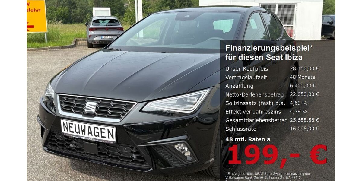 Seat Ibiza 7.800 km 27.550 &euro; Villingen-Schwenningen 78052