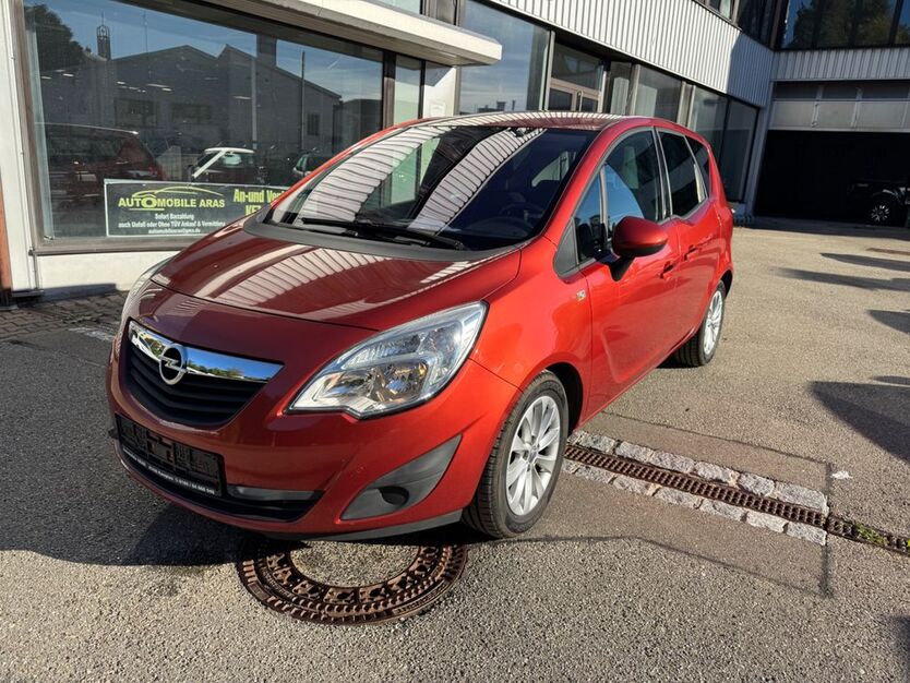 Opel Meriva 112.990 km 6.490 € Kempten 87439