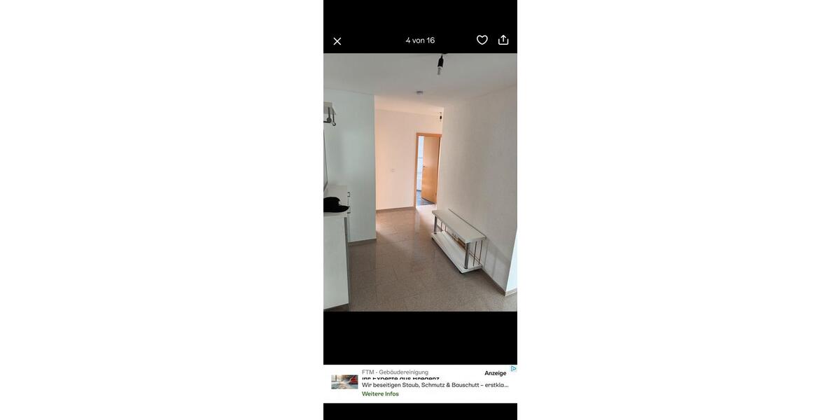 3,5 Zi Wo 100qm Terrasse Balkon Keller Garage 3.5 zimmer