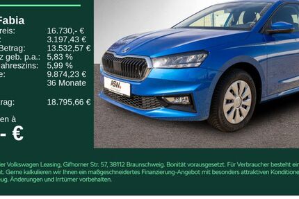 Skoda Fabia 3.400 km 16.730 &euro; Weinsberg 74189