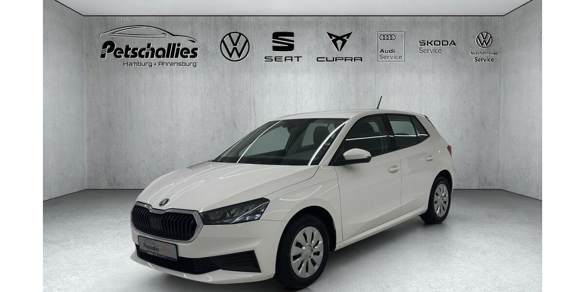 Skoda Fabia 34.899 km 15.980 &euro; Hamburg 22393