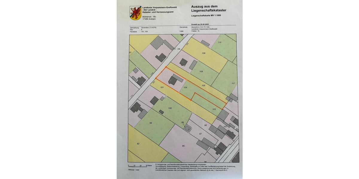 Einfamilienhaus Pasewalk - 5.5 Zimmer, 185 m&sup2;, 298.000&euro; | Angebot:26040639