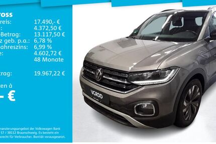 VW T-Cross 45.171 km 17.490 € Dresden 01169