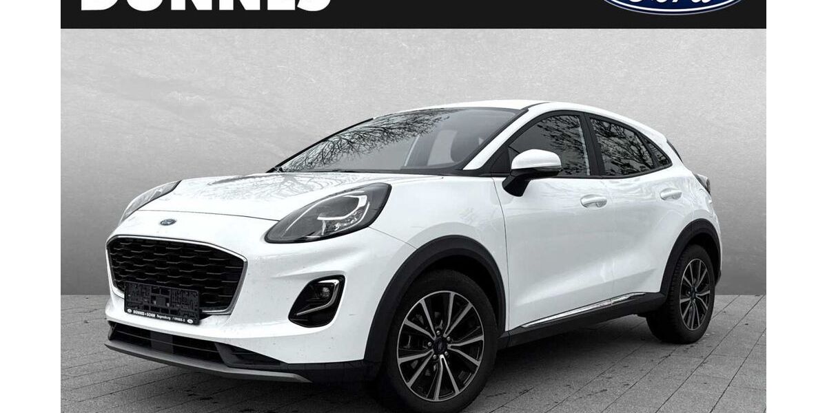 Ford Puma 41.700 km 17.555 &euro; Regensburg 93059