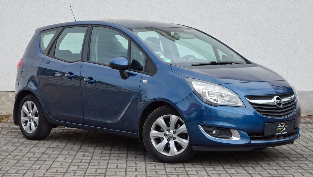 Opel Meriva 49.651 km 8.990 &euro; Bensheim 64625