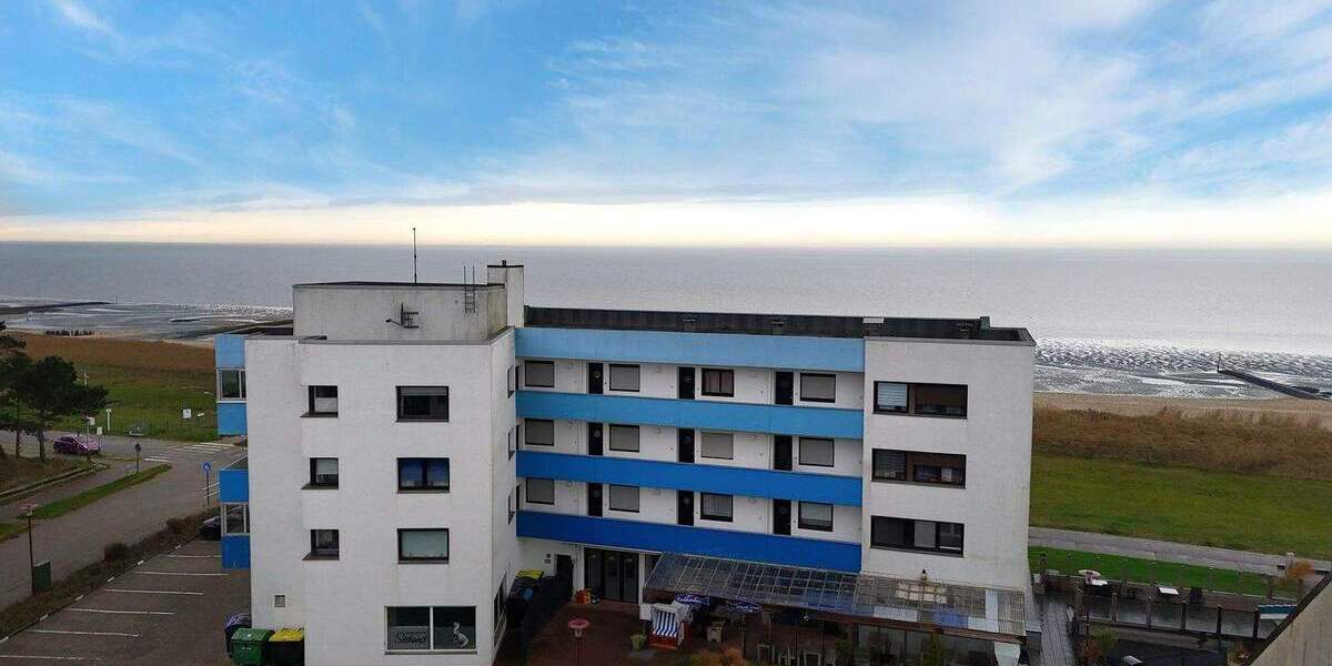 Logenplatz an der Nordsee - Exklusive Eigentumswohnung in erster Meereslinie mit spektakulärem 180°-Panoramablick 3 zimmer