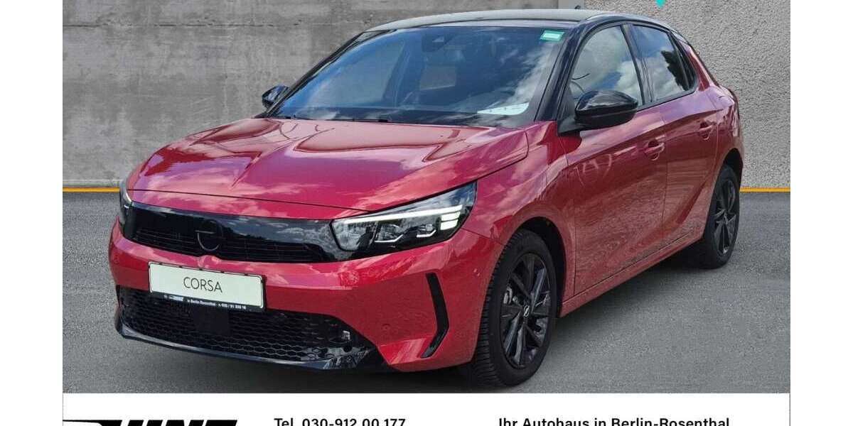 Opel Corsa 15.172 km 21.490 &euro; Berlin 13158