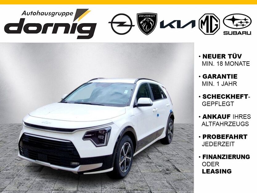 Kia Niro 10.700 km 32.490 € Plauen 08527