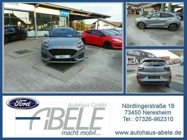Ford Puma 16.700 km 21.980 &euro; Neresheim 73450