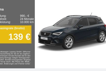 Seat Arona 18.822 km 23.910 &euro; Recklinghausen 45663