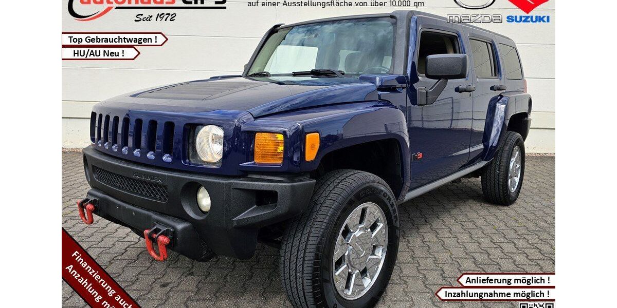 Hummer H3 101.800 km 19.990 &euro; Bad Kreuznach 55545
