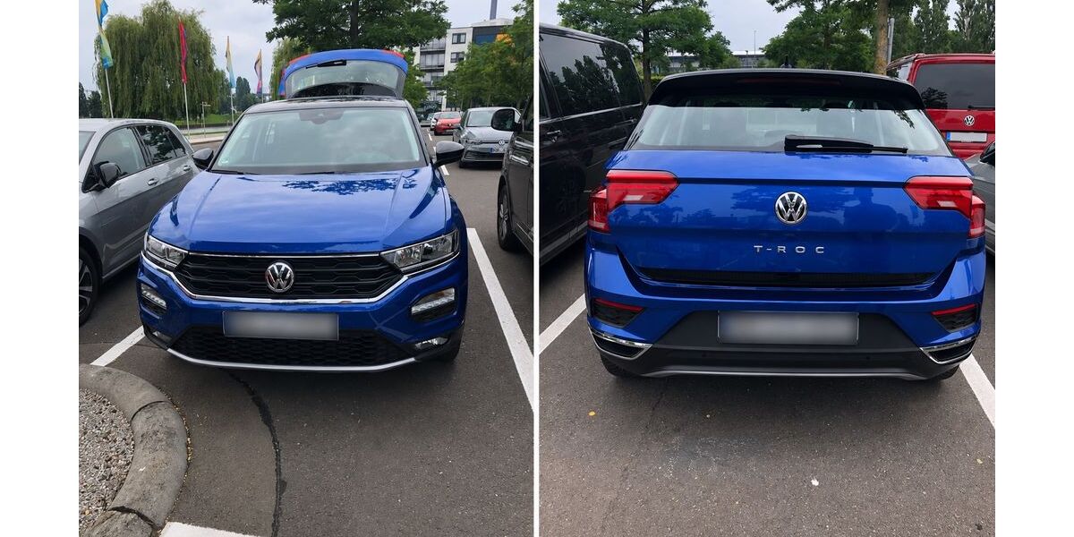 VW T-Roc 62.000 km 21.999 &euro; Hürth 50354
