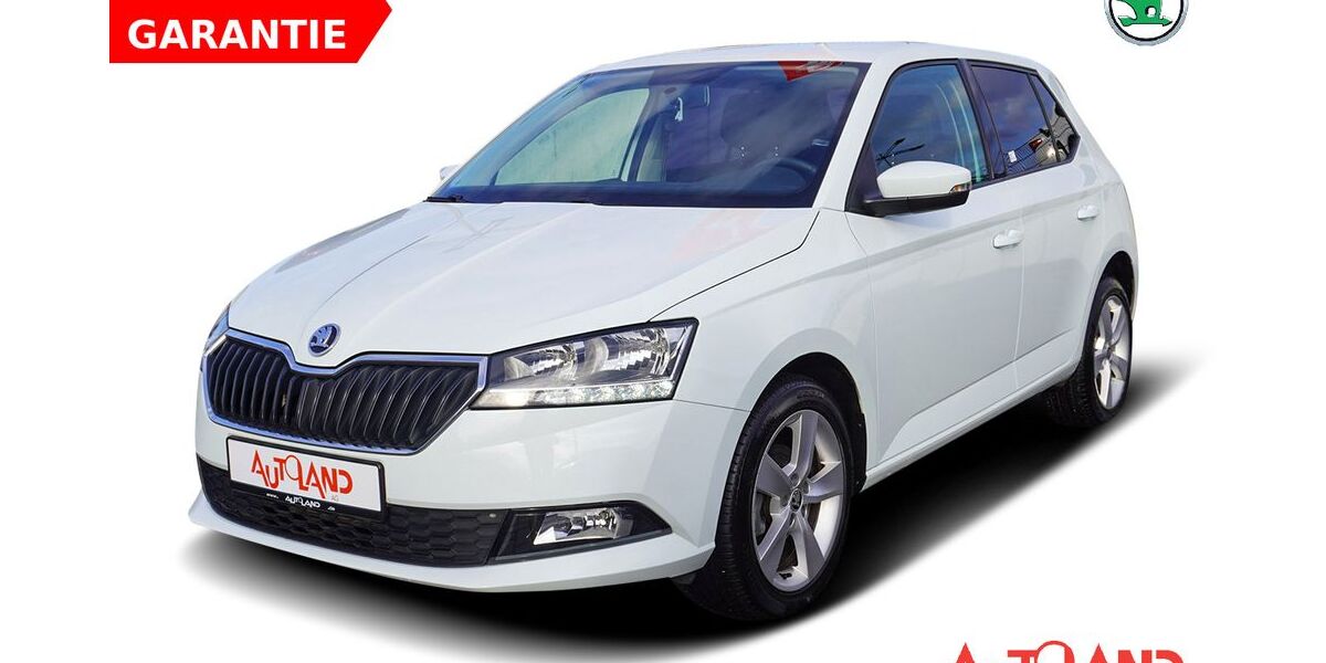 Skoda Fabia 37.021 km 14.490 &euro; Berlin 12683