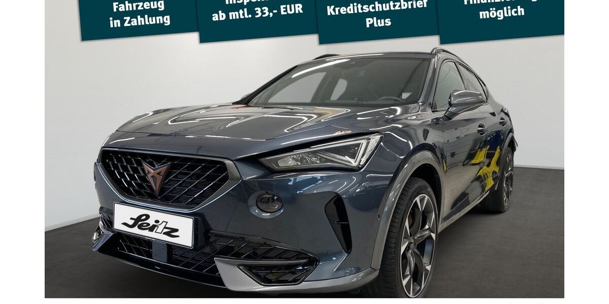 Cupra Formentor 30.960 km 31.999 &euro; Kempten 87437