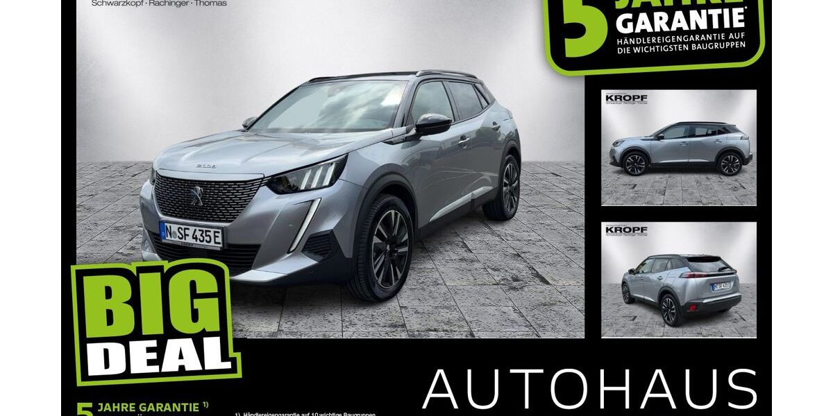 Peugeot 2008 19.980 km 22.790 € Nürnberg 90429