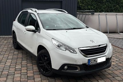 Peugeot 2008 85.900 km 7.290 &euro; Beltheim 56290