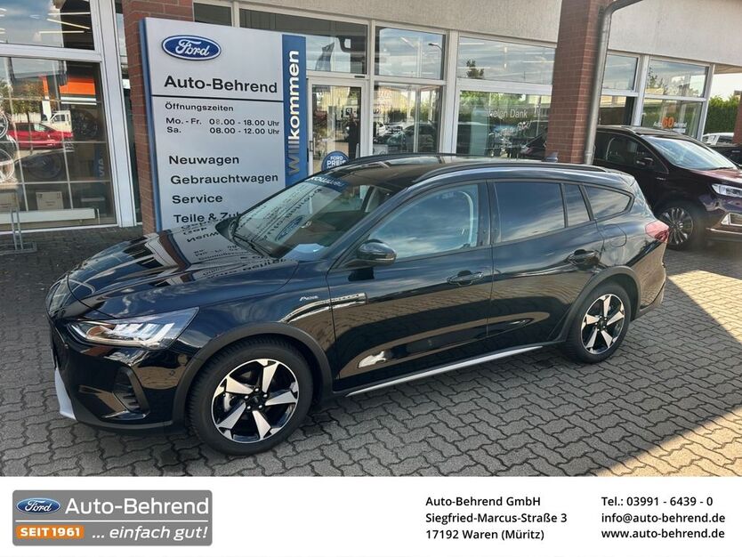 Ford Focus 12.500 km 26.395 € Waren Müritz 17192