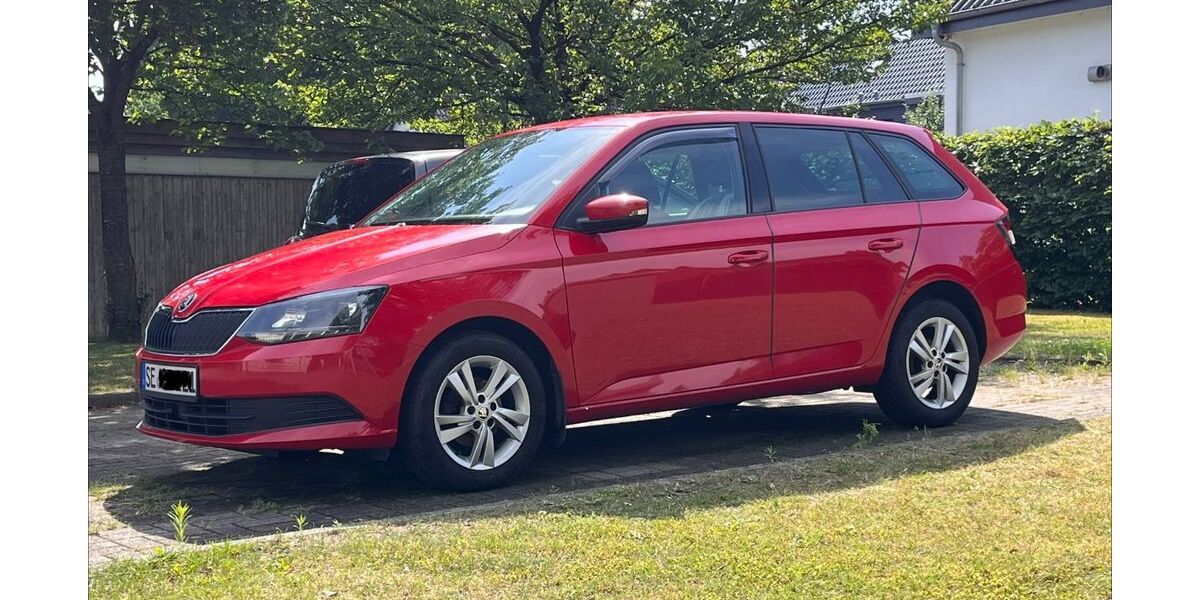 Skoda Fabia 156.000 km 5.500 &euro; Nahe 23866