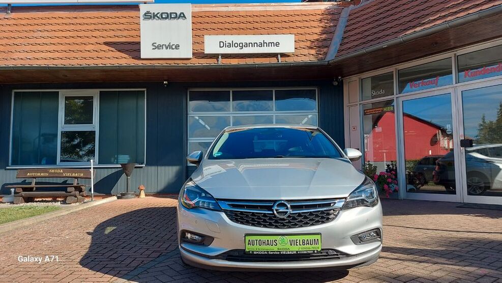 Opel Astra 80.000 km 12.990 € Aland OT Vielbaum 39615