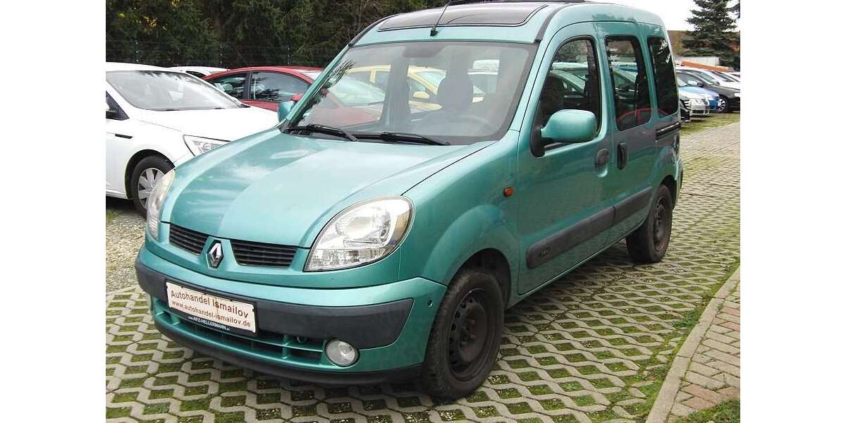 Renault Kangoo 197.235 km 2.900 &euro; Gutenborn OT Golben 06712
