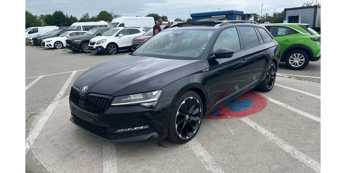 Skoda Superb 195.000 km 17.800 &euro; Mittenwalde 15749