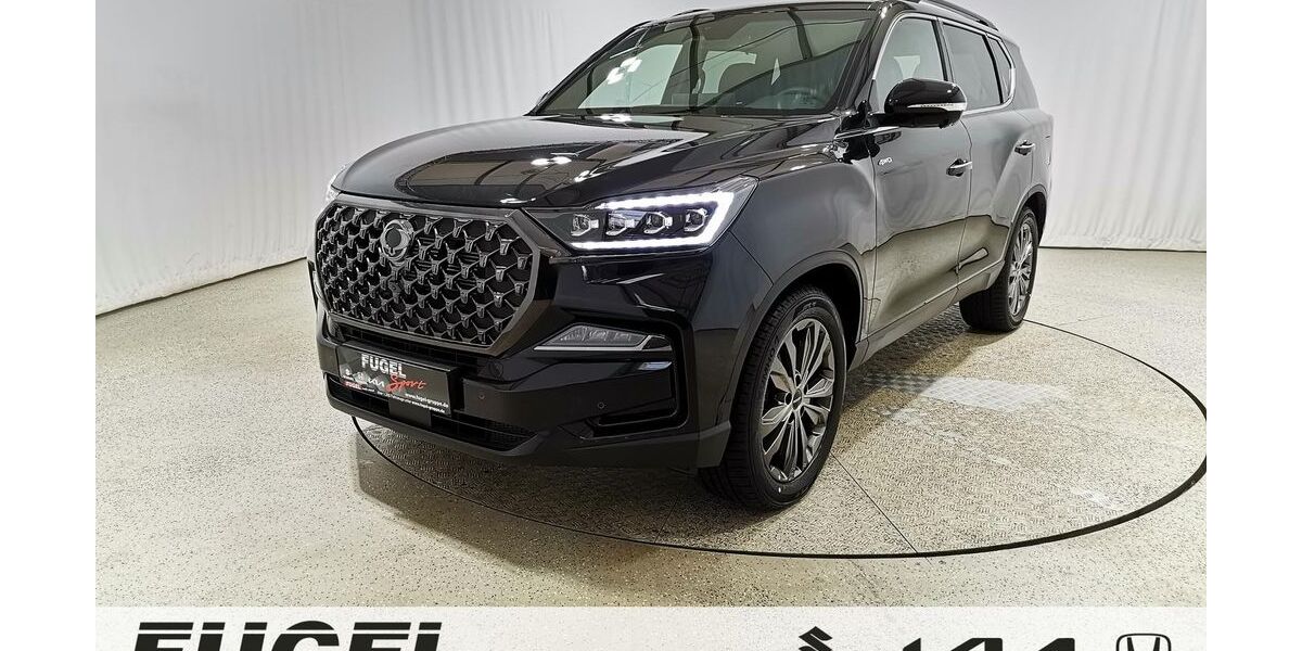 SsangYong REXTON 11.407 km 36.999 &euro; Chemnitz - Mittelbach 09224