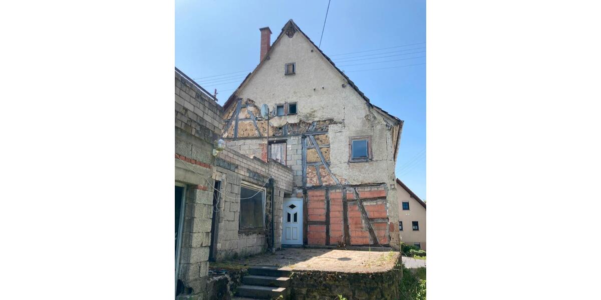 Einfamilienhaus Lauda-Königshofen Königshofen - 4 Zimmer, 125 m&sup2;, 55.000&euro; | Angebot:26730235