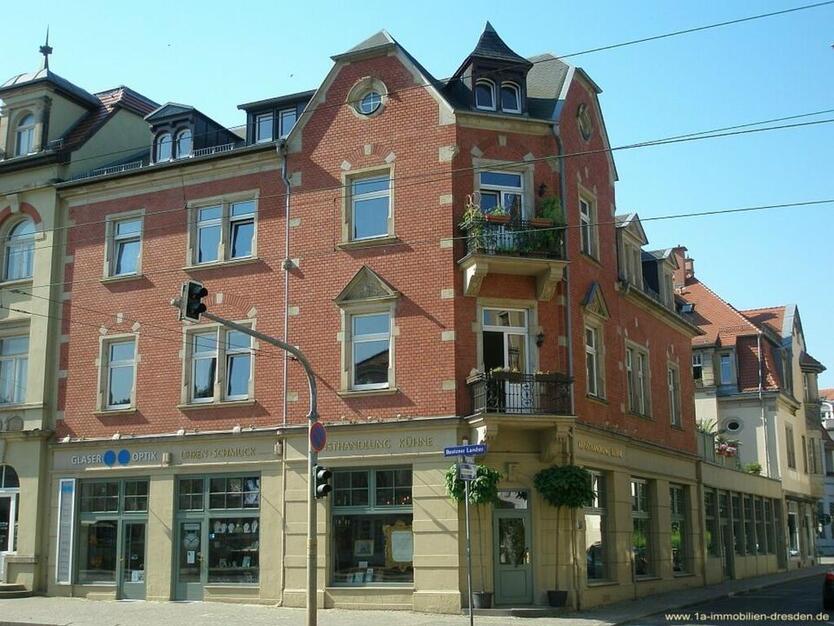Büro Praxis Gewerbeeinheit auf dem Weißen - Hirsch